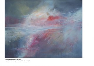 Andrea Silberhorn-Piller | Landschaften | Landschaft im Nebel