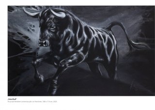 Krafttiere | Bull | Galerie Silberhorn