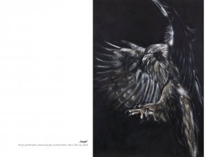 Krafttiere | Eagle (Version 1) | Galerie Silberhorn