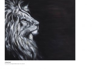 Krafttiere | Lion | Galerie Silberhorn