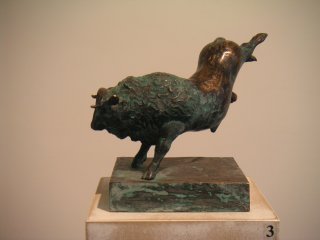 Stier, Bronze